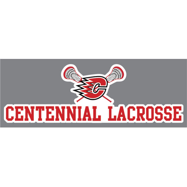 Centennial Lacrosse - Sticker Thumbnail
