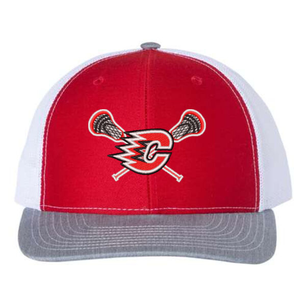 Richardson - Snapback Trucker Cap - Embroidered Logo Richardson - Snapback Trucker Cap - Embroidered Logo Thumbnail