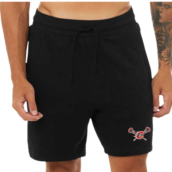 BELLA + CANVAS - Unisex Sponge Fleece Shorts - Embroidered Logo Thumbnail