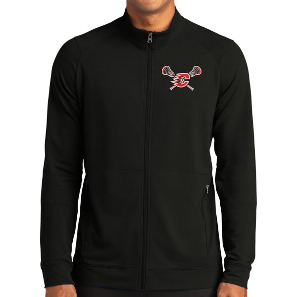 Sport-Tek ® Sport-Wick ® Flex Fleece Full-Zip - Embroidered Logo Thumbnail