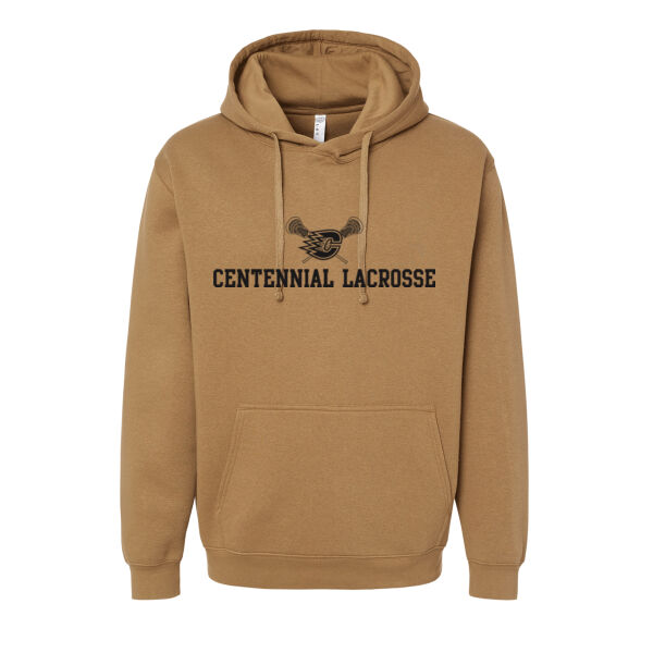 LAT - Elevated Fleece Basic Hoodie - Printed Logo Thumbnail