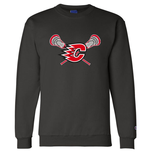 Champion - Powerblend® Crewneck Sweatshirt - Printed Logo Thumbnail