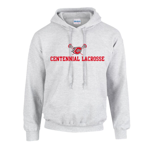 Gildan - Heavy Blend™ Hooded Sweatshirt - Printed Logo Thumbnail