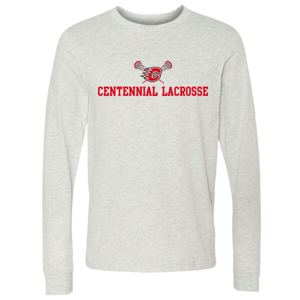 BELLA + CANVAS - Jersey Long Sleeve Tee - Printed Logo Thumbnail