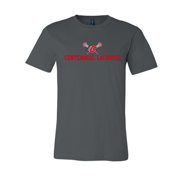 BELLA + CANVAS - Jersey Tee - Printed Logo Thumbnail