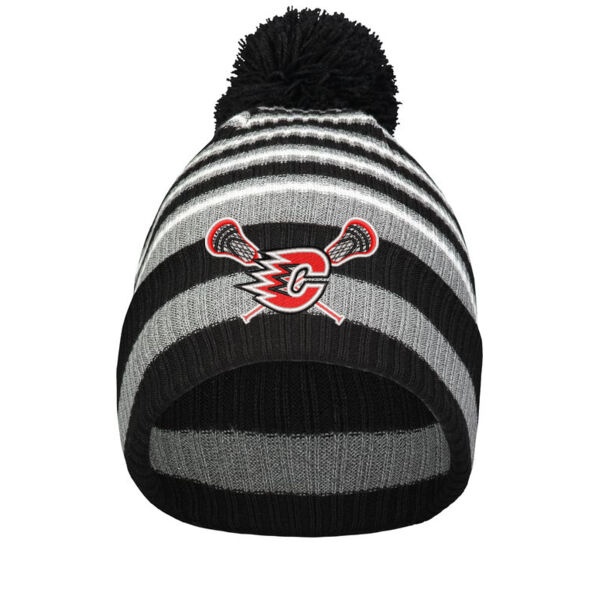 Holloway - Spirit Pom Beanie - Embroidered Logo Holloway - Spirit Pom Beanie - Embroidered Logo Thumbnail
