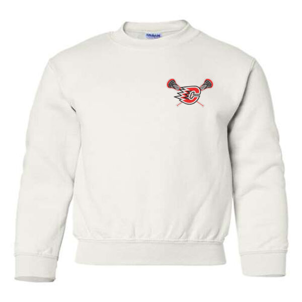Gildan - Heavy Blend™ Youth Sweatshirt - Embroidered Logo Gildan - Heavy Blend™ Youth Sweatshirt - Embroidered Logo Thumbnail