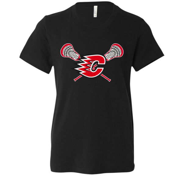 BELLA + CANVAS - Youth Jersey Tee - Printed Logo Thumbnail