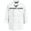 Eight Knot Button Chef Coat with Thermometer Pocket Thumbnail