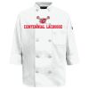 Women's Ten Button Chef Coat Thumbnail