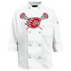 Women's Ten Button Chef Coat Thumbnail