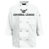 Women's Ten Button Chef Coat Thumbnail