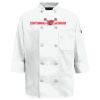 Women's Ten Button Chef Coat Thumbnail