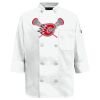 Women's Ten Button Chef Coat Thumbnail