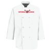 Three-Quarter Sleeve Chef Coat Thumbnail
