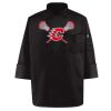 Black Knot Button Chef Coat Thumbnail
